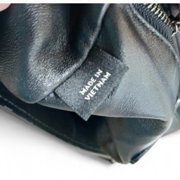 Coach Drifter Top Handle  – Reptile Embossed Leather, Crossbody Strap, Gunmetal - Picture 14 of 15